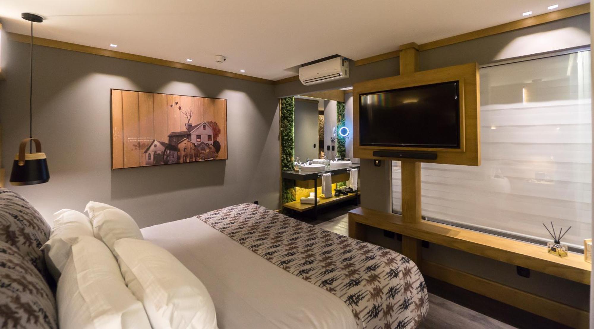 Wood Hotel กรามาโด ภายนอก รูปภาพ